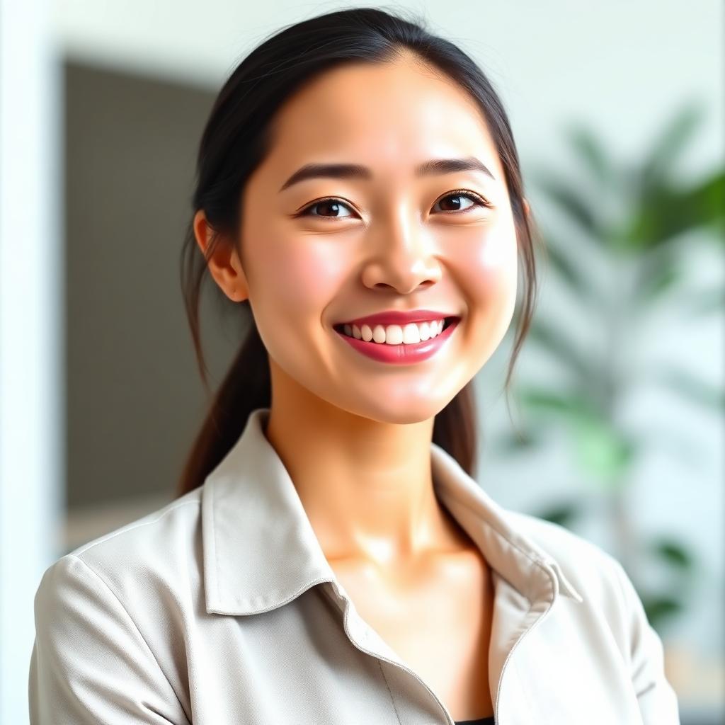 Senior engineer portrait